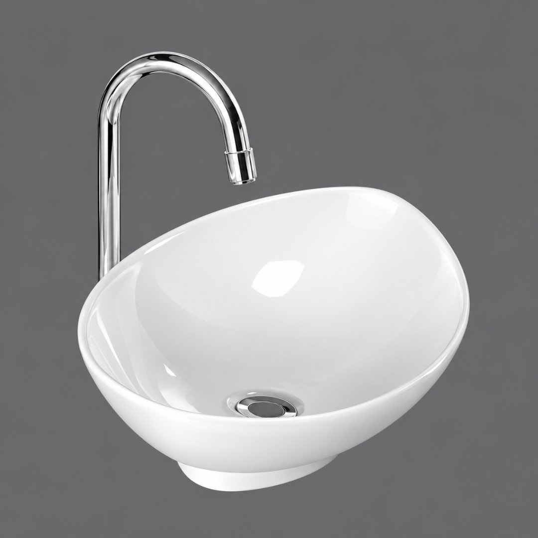 Sonet ANGEL, table top basin (view 2)